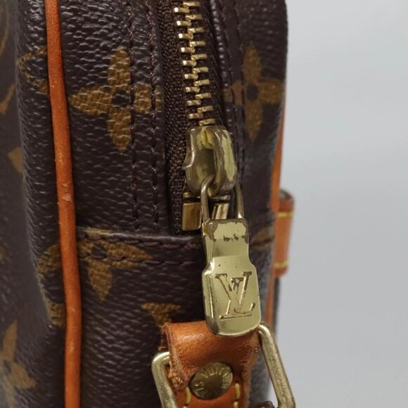 LOUIS VUITTON Monogram Danube Shoulder Bag - Picture 9 of 16